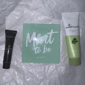 ColourPop Mint To Be Eyeshadow Palette Beauty Bundle